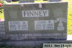 Ethel M Finney