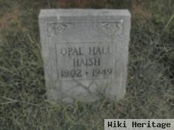 Opal Hall Haish