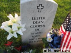 Lester Dean Cooper