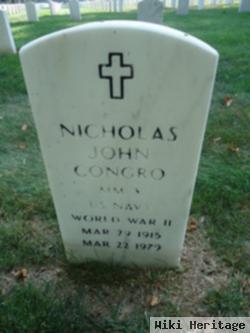 Nicholas John Congro