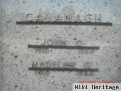 Madeline G Cavanagh