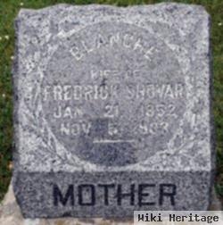 Mrs Blanche Warner Shovar