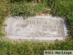 Frances Enid Vanpatten Fulton