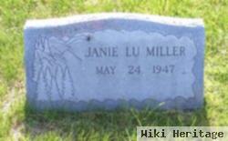 Janie Lee Miller