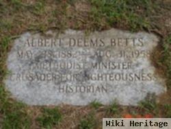 Albert Deems Betts