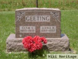 Anna Hazel Rinehart Geeting