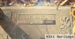 Ruby Malone Evans