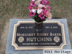 Margaret Baker Rigsby Hutchins