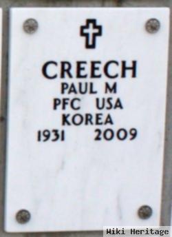 Paul M Creech