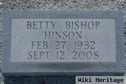 Betty Bishop Hinson