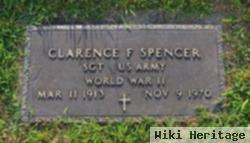 Sgt Clarence Fred Spencer