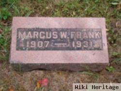 Marcus Wallace Frank