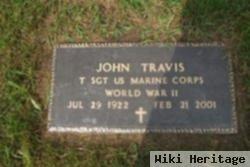 Sgt John Travis