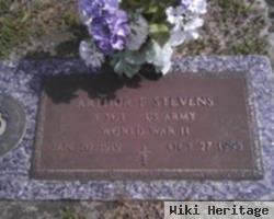 Arthur F. Stevens