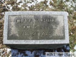 Clara W Hull