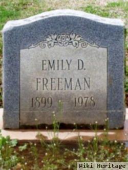 Emily D Freeman