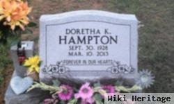 Doretha Knott Hampton