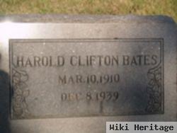 Harold Clifton Bates