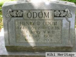 Henry D. Odom