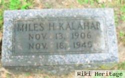 Miles Herman Kalahar