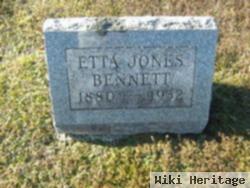 Etta Jones Bennett