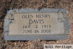 Olen Henry Davis