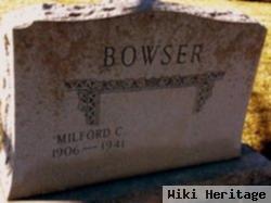 Milford C Bowser