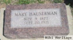 Mary Hauserman