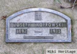 Joseph Koprowski