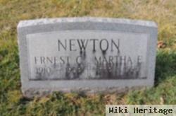 Martha E. Newton