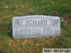 Albert S Echard