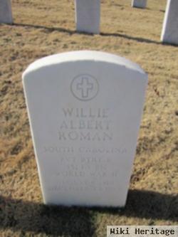 Willie Albert Roman