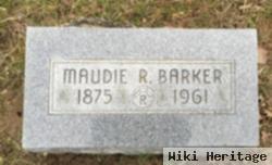 Maudie R. Barker