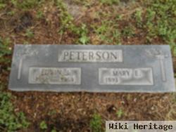 Mary E. Peterson