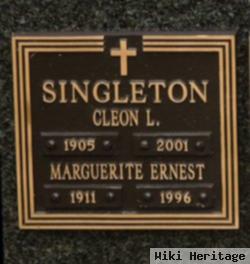 Cleon L Singleton