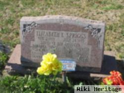 Elizabeth E. Spriggs