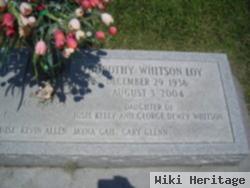 Dorothy Whitson Loy