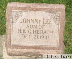 Johnny Lee Herath