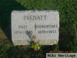 Florentine E Prenatt