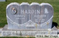 Harold C Hardin