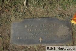 Roy L Becker