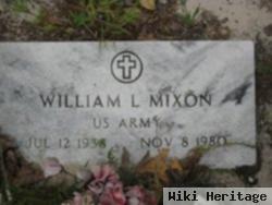 William L Mixon