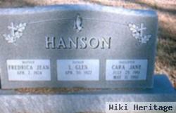 L Glen Hanson