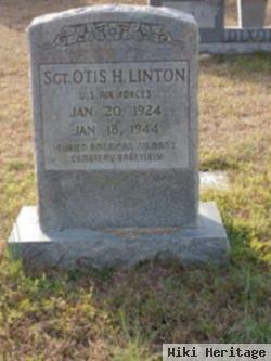 Sgt Otis Henry Linton