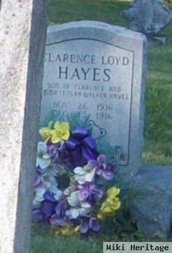 Clarence Loyd Hayes