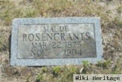 Maude M. Rosencrants