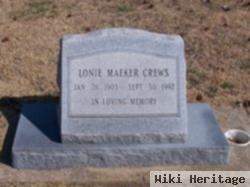 Lonie Maeker Crews