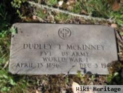 Pvt Dudley T Mckinney