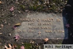 Harold O Harty, Sr