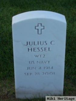 Julius C Hessel